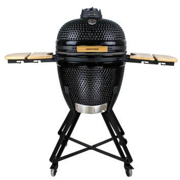 Jamestown Marwin kamado keramiek zwart (L/XL)