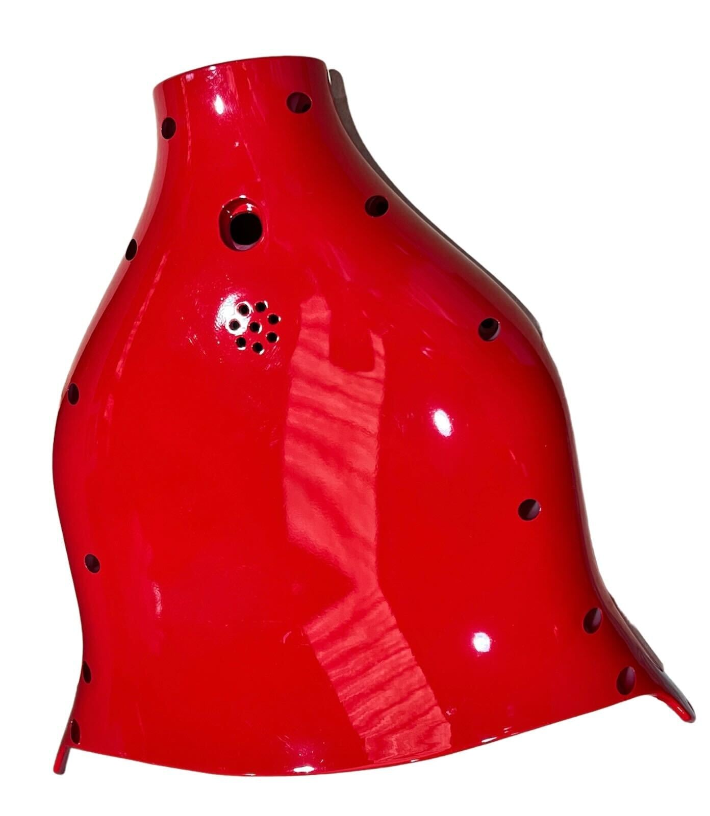 Carénage Rouge Inférieur Droite ou Gauche pour Hoverboard 4x4 (10 Pouces)