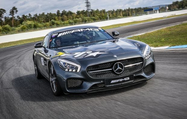 Supersportwagen selber fahren – AMG GT-S