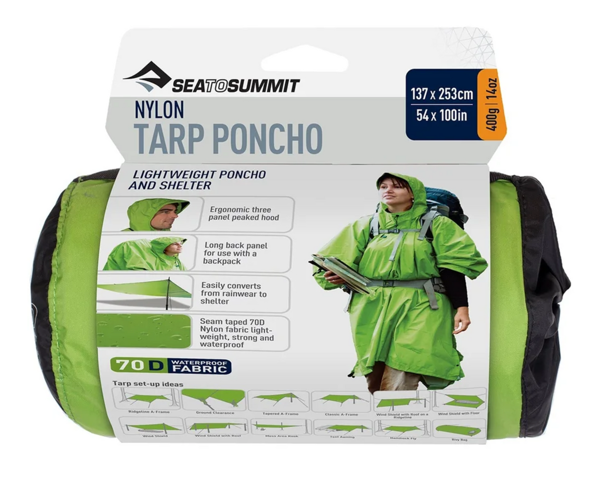 Sea to Summit<br>Poncho Standard Tarp