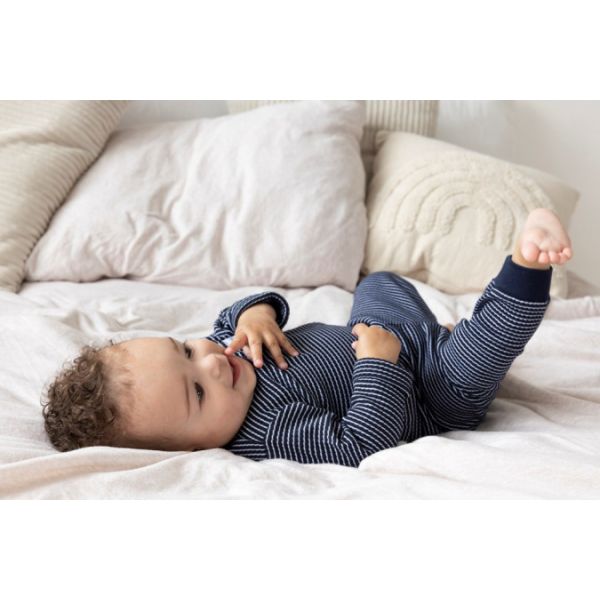 Feetje Pyjama Wafel Autumn Special Marine