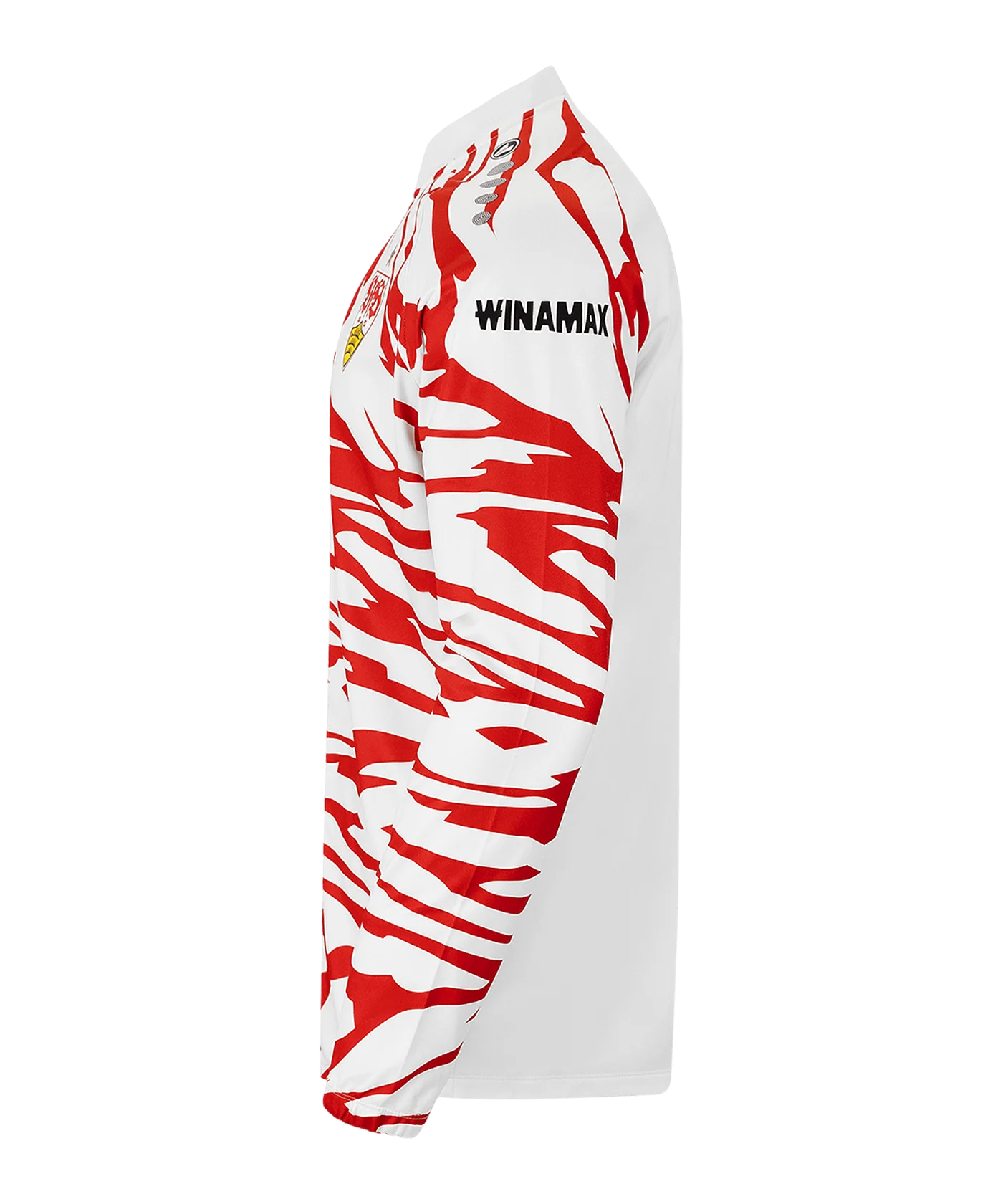 JAKO VfB Stuttgart Prematch Trainingsjacke Kids Weiss F000