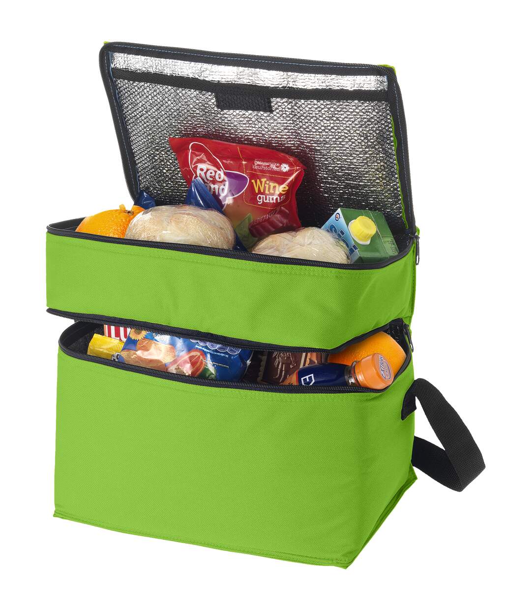 Bullet - Sac isotherme OSLO (Lot de 2) (Vert pomme) (28,5 x 19 x 23,5cm) - UTPF2391
