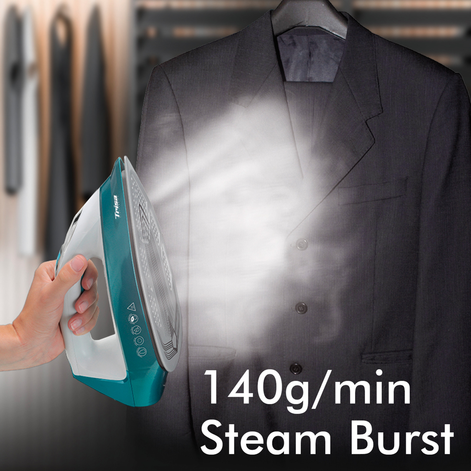 Trisa Dampstation Comfort Steam