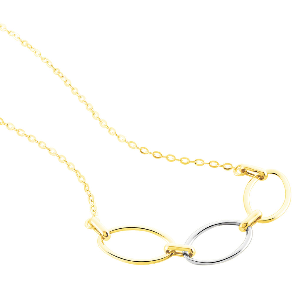 Collier Lucia Or Bicolore