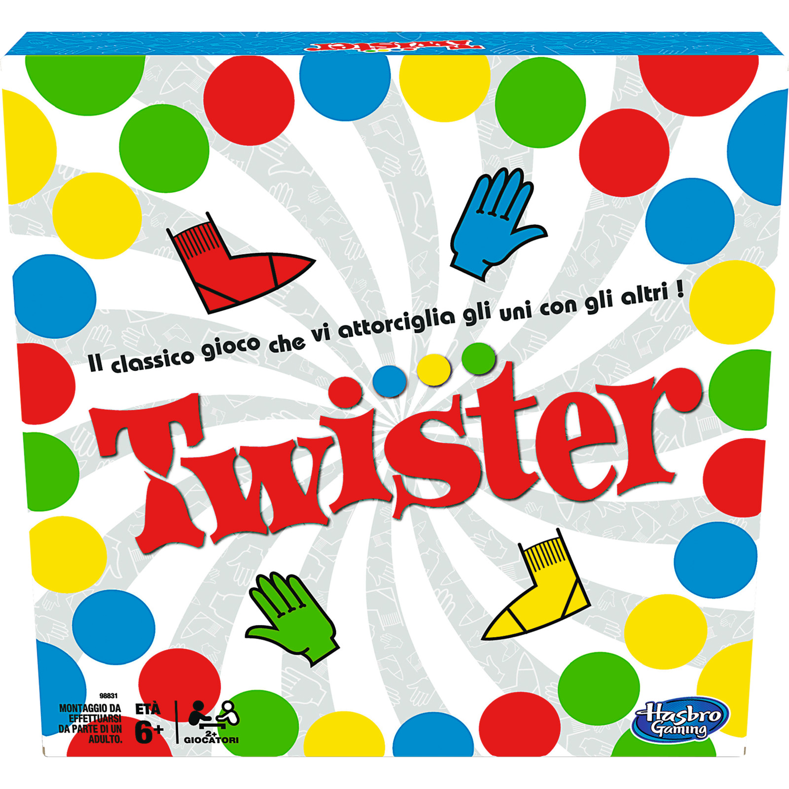 Hasbro Gioco Twister I