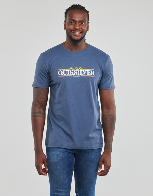 Quiksilver - GRADIENT LINE SS - Bleu