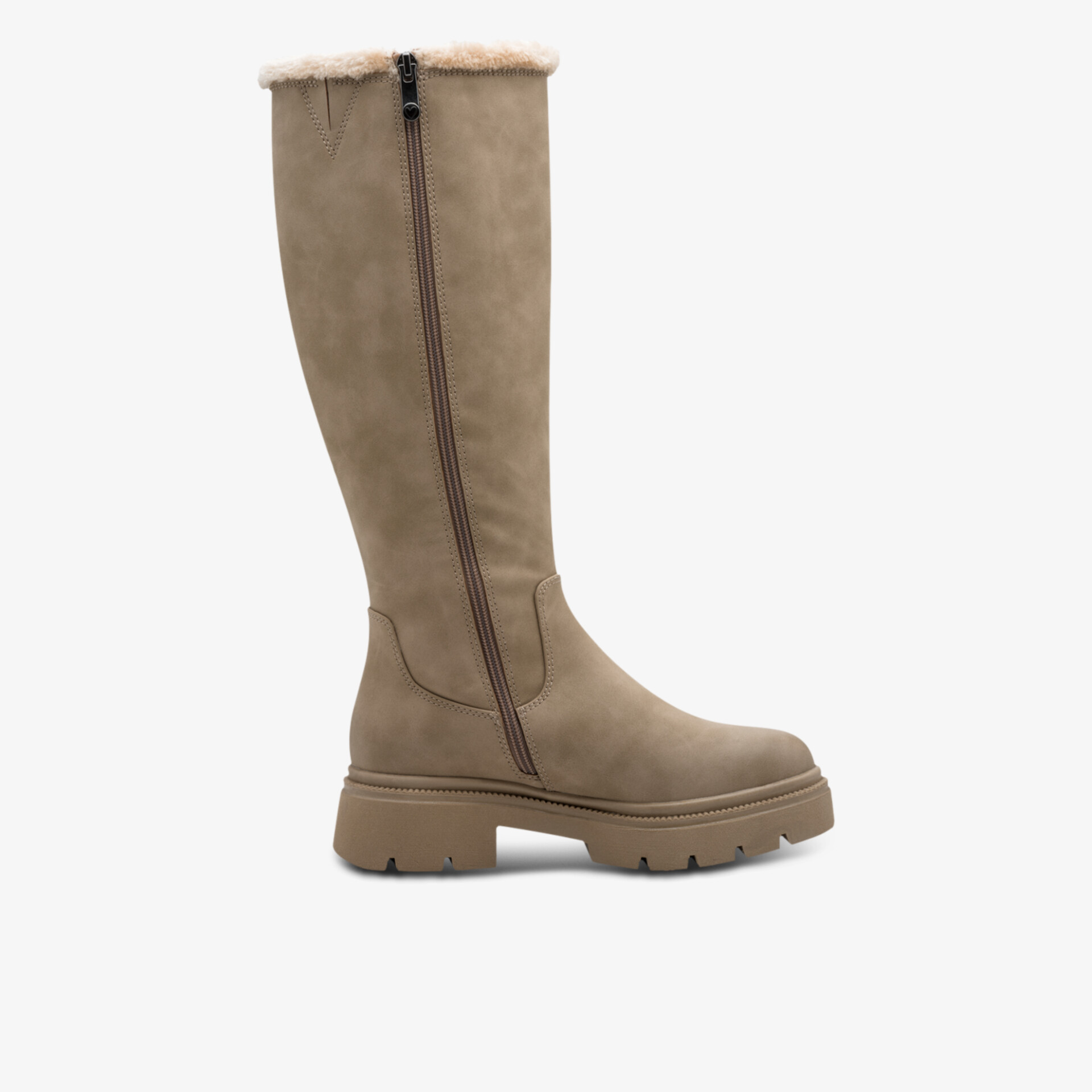 MARCO TOZZI Damen Winterstiefel beige