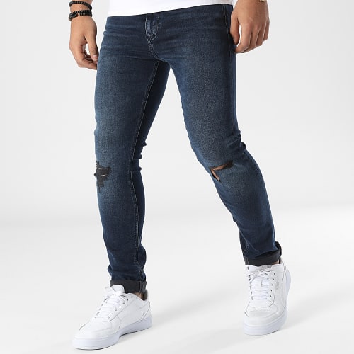 Jean Slim Scanton 6022 Bleu Brut