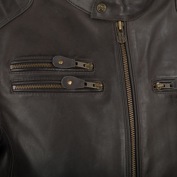 Segura - Blouson Ventura Marron / Beige