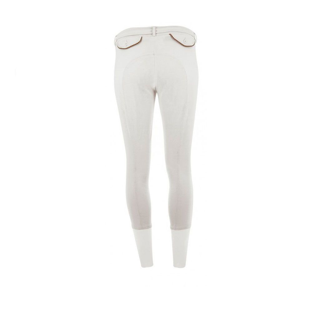 Pénélope POINT SELLIER - Pantalon siliconé Femme blanc