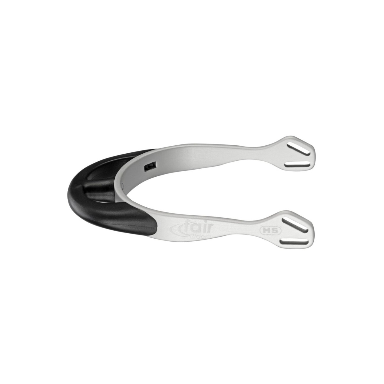 Sprenger Sporen FairRider rund schwarz/ silber 3 cm
