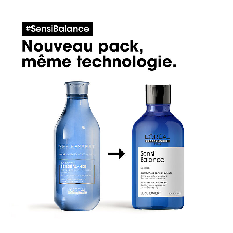 Shampooing apaisant Sensi Balance 300 ml