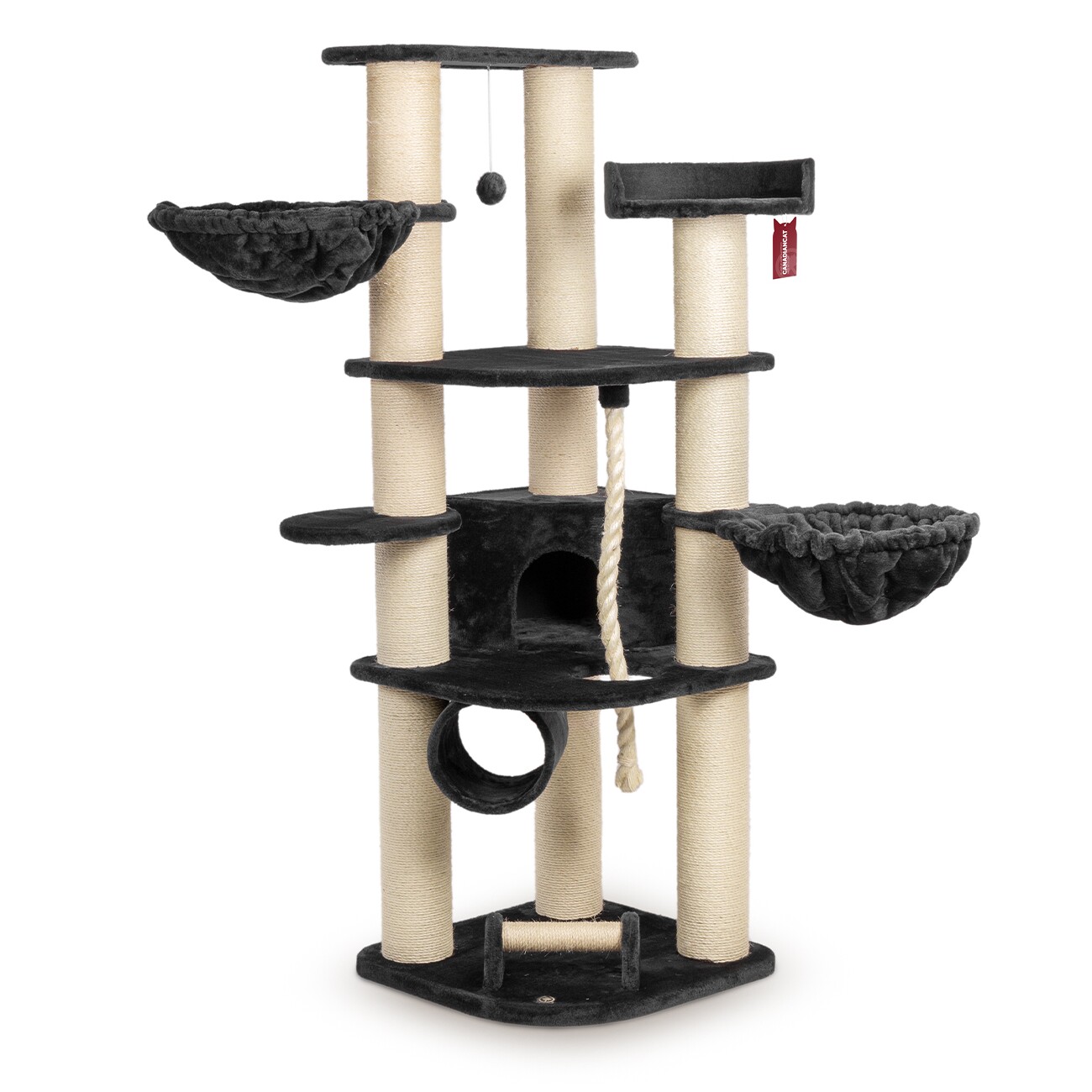 Canadian Cat Company Kratzbaum Dawson anthrazit