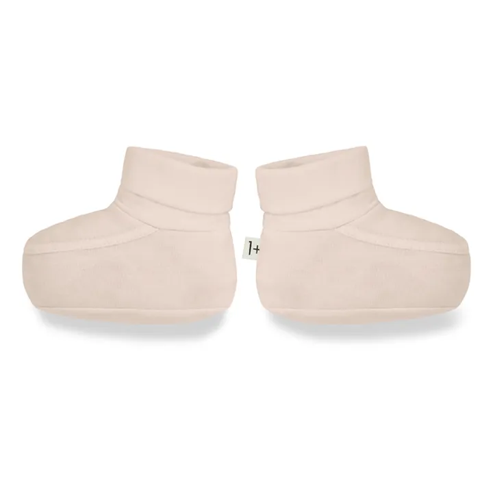 1+ in the family Chaussons Coton Bio Tito | Beige rosé