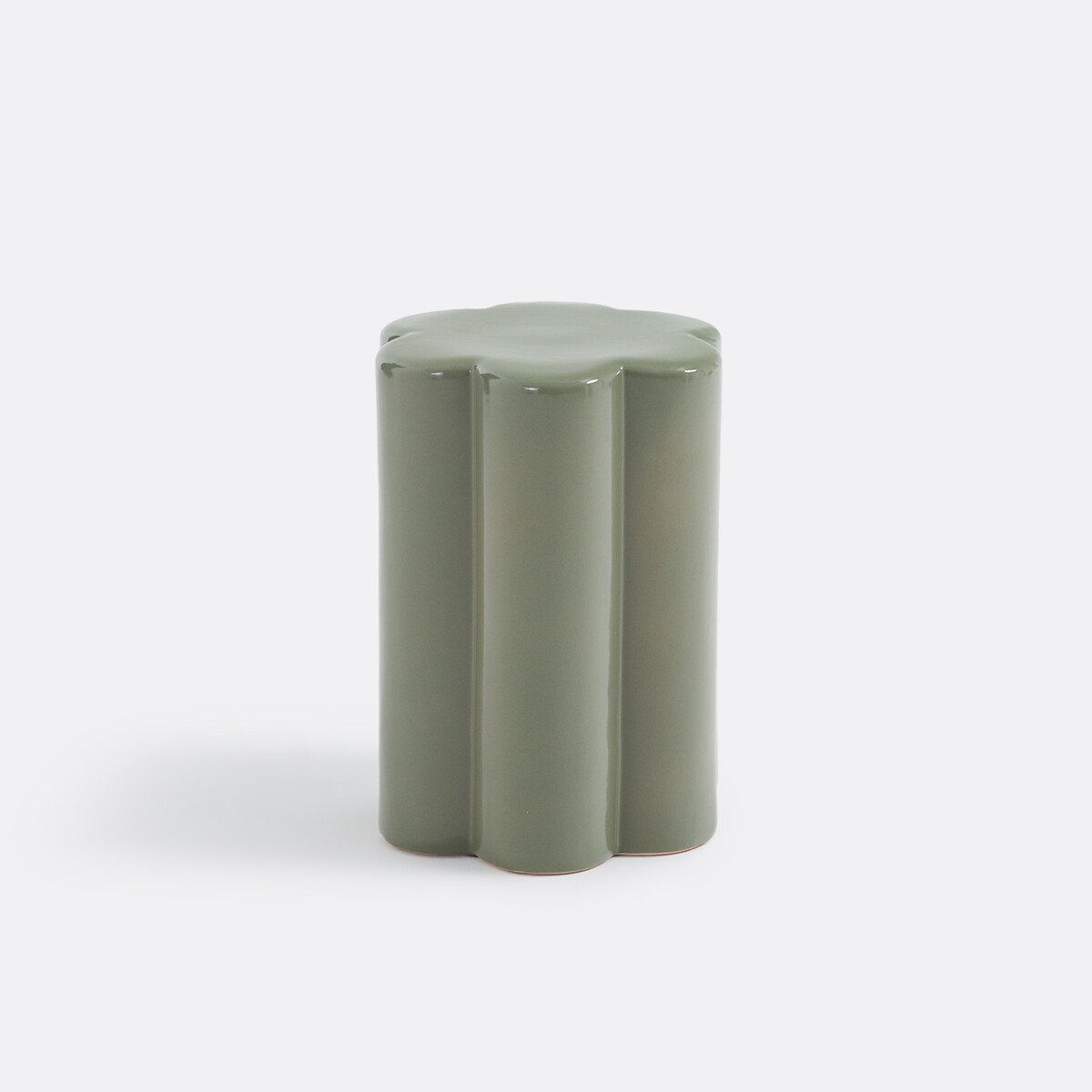 LA REDOUTE INTERIEURS<br>Mesa lateral e mesa de cabeceira de cerâmica, Jelly