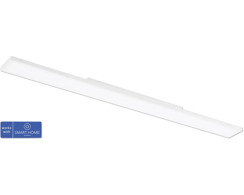 LED Smart Light Plafondlamp 34,2W 3910 lm CCT + RGB 120x10 cm Wit - Compatibel met SMART HOME van hornbach