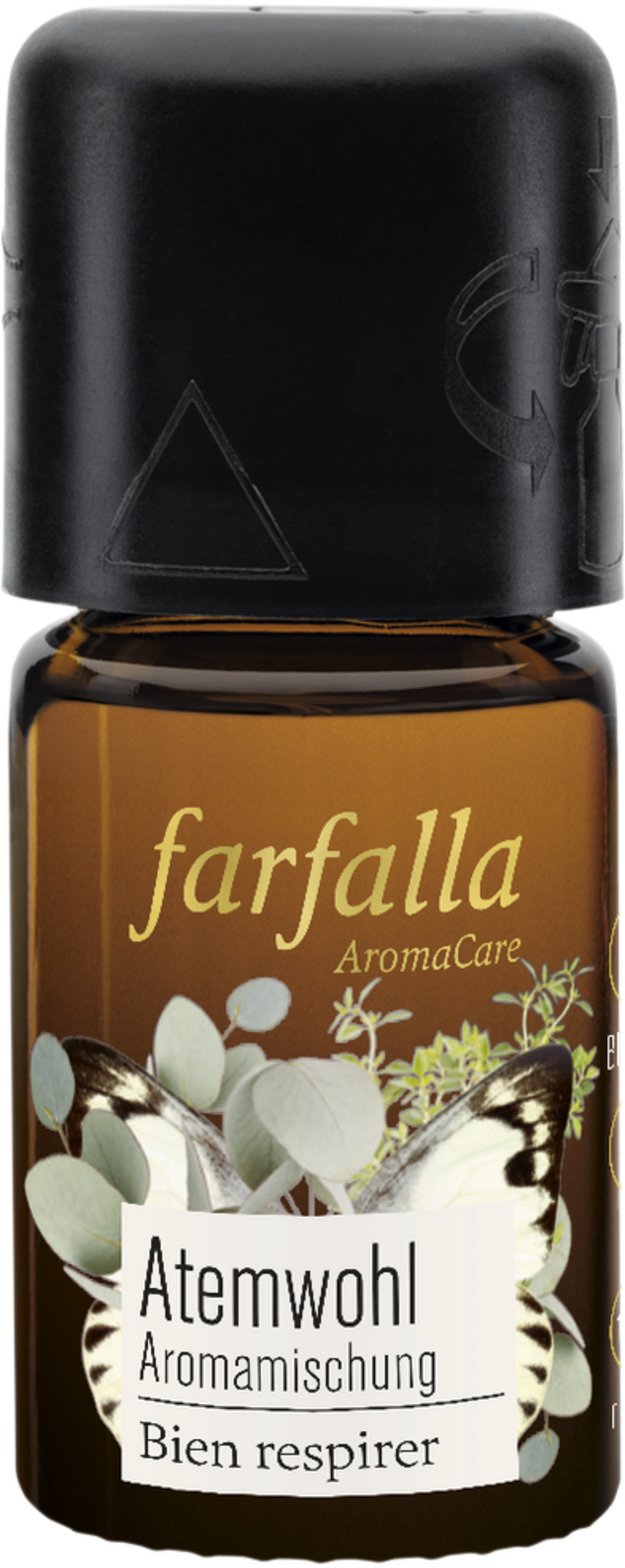 farfalla  Atemwohl Aromamischung Sandelholz, 5 ml