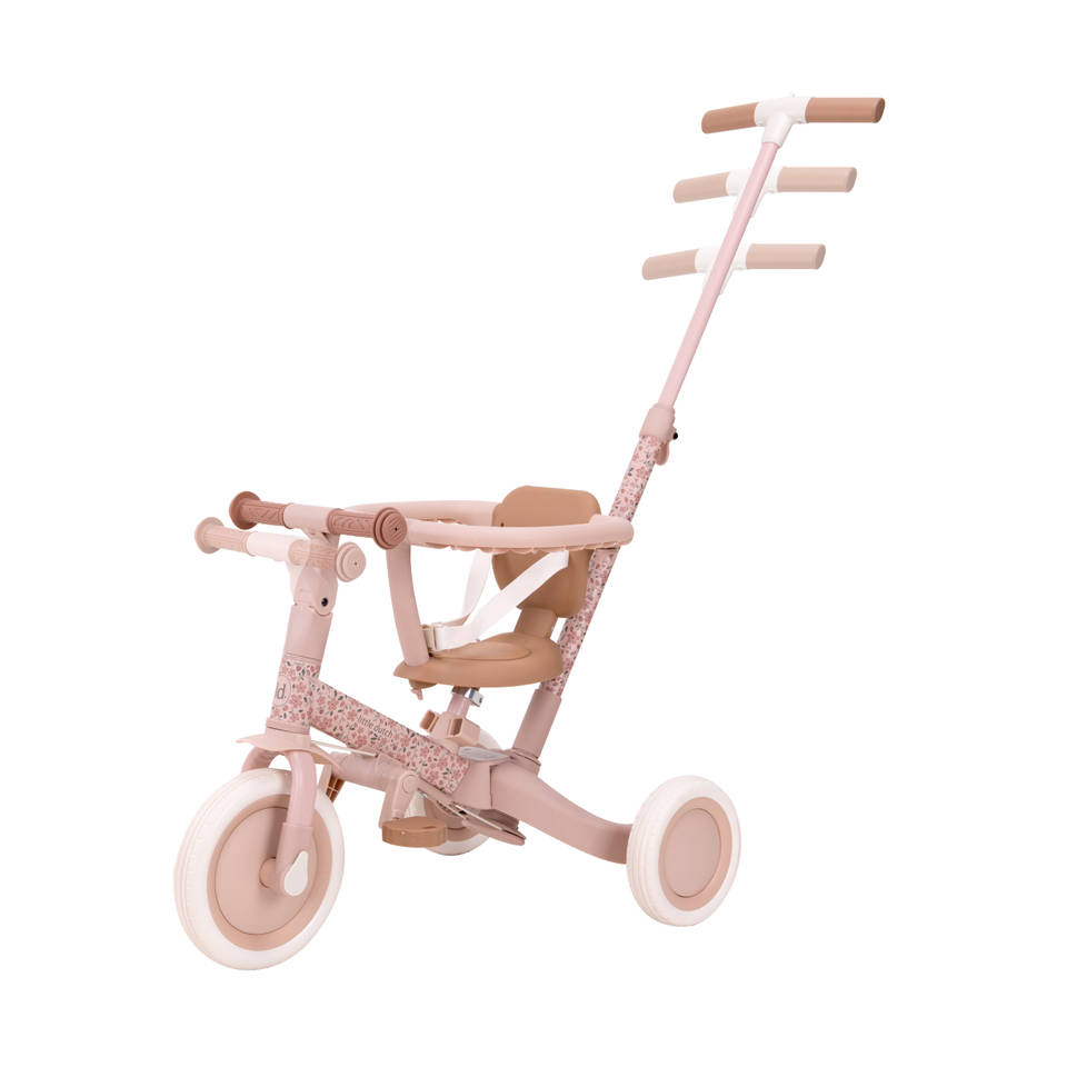Little Dutch 4-in-1 Fairy Floral driewieler
