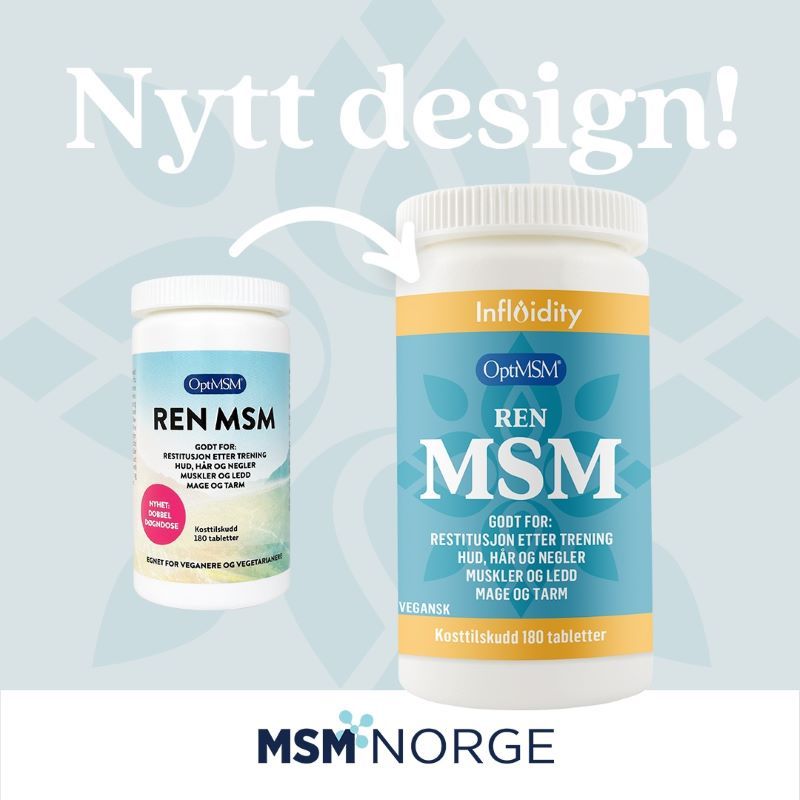 Influidity Ren MSM tabletter