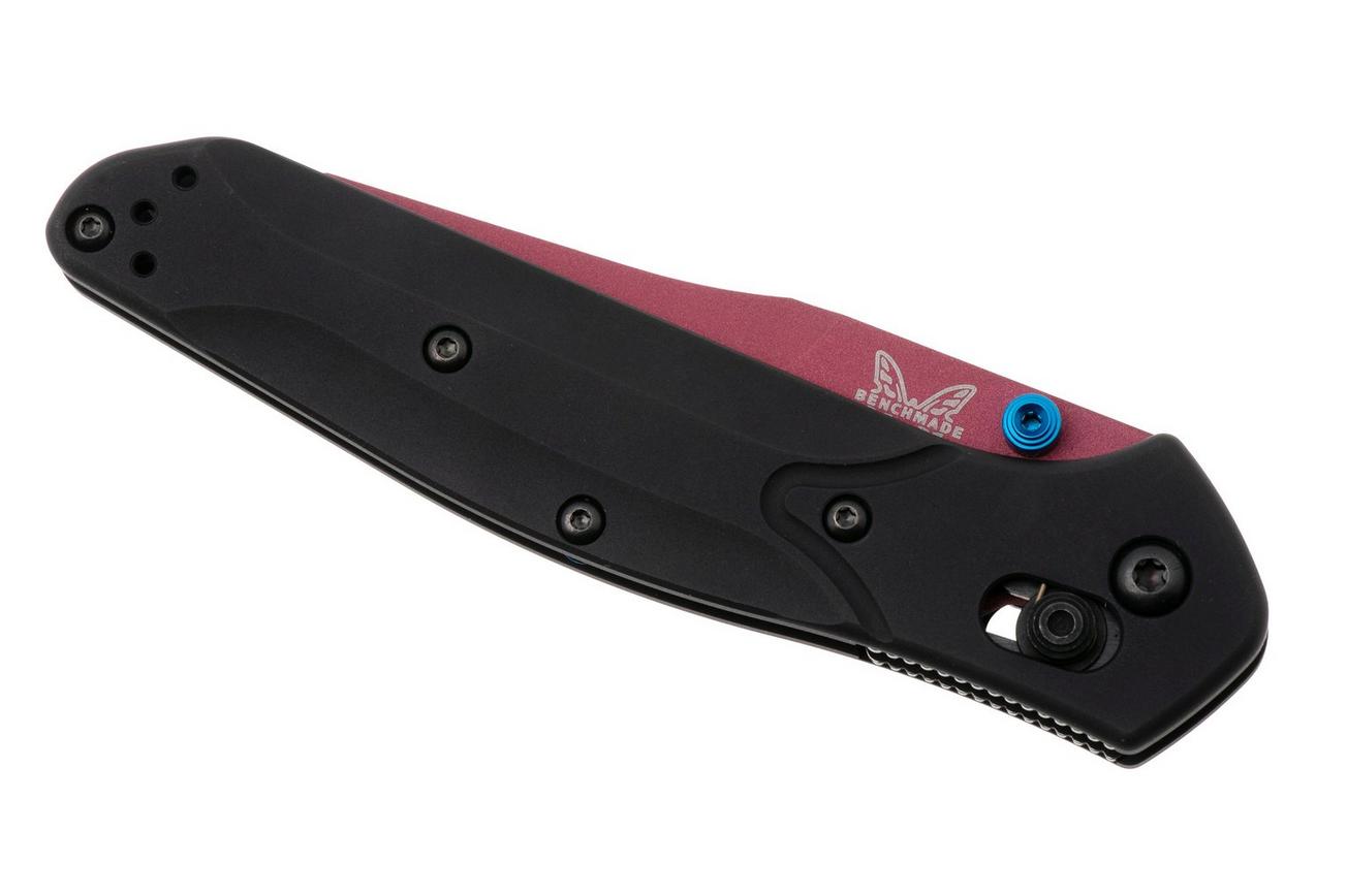 Benchmade Osborne 940CN-2504, Cranberry Frost Cerakote CPM-S30V, Black 6061-T6 Aluminum, 2025 Limited Edition zakmes
