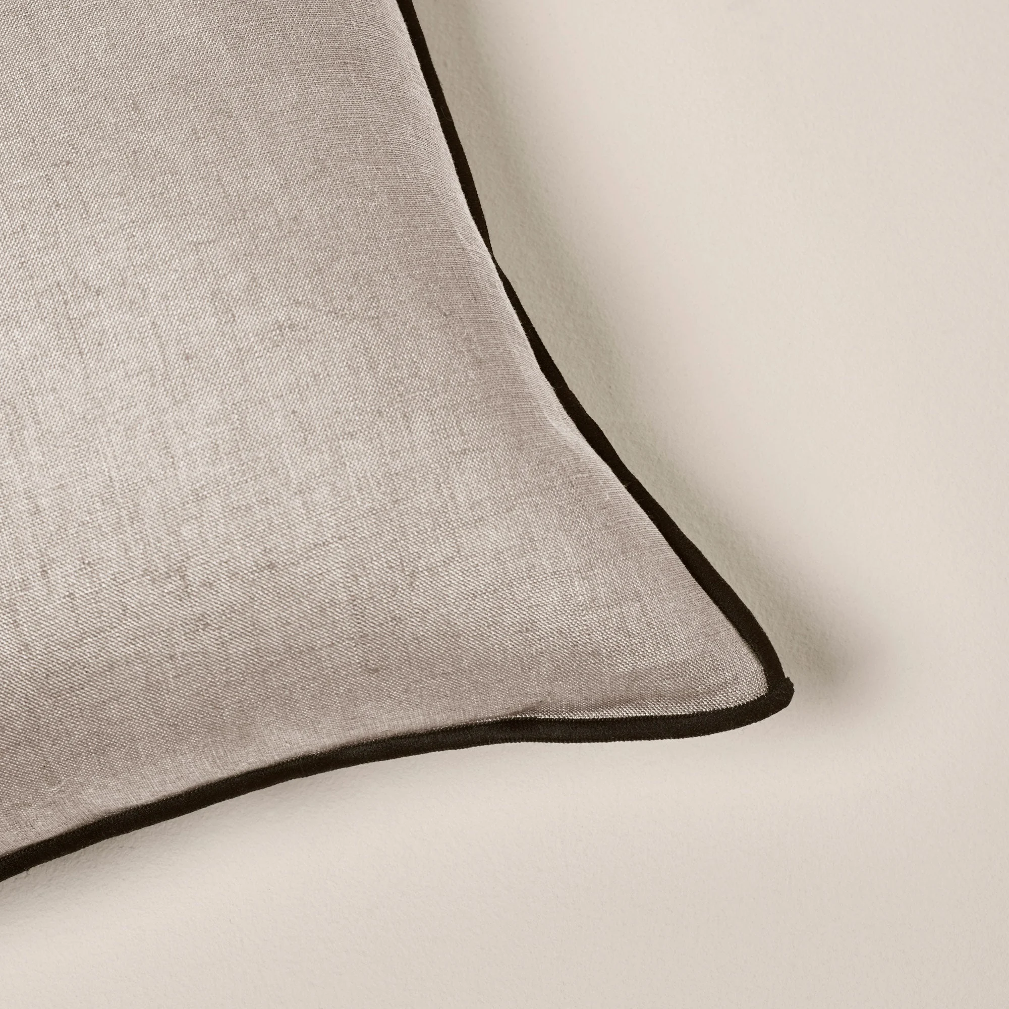 CARLINA - Housse de coussin | Beige