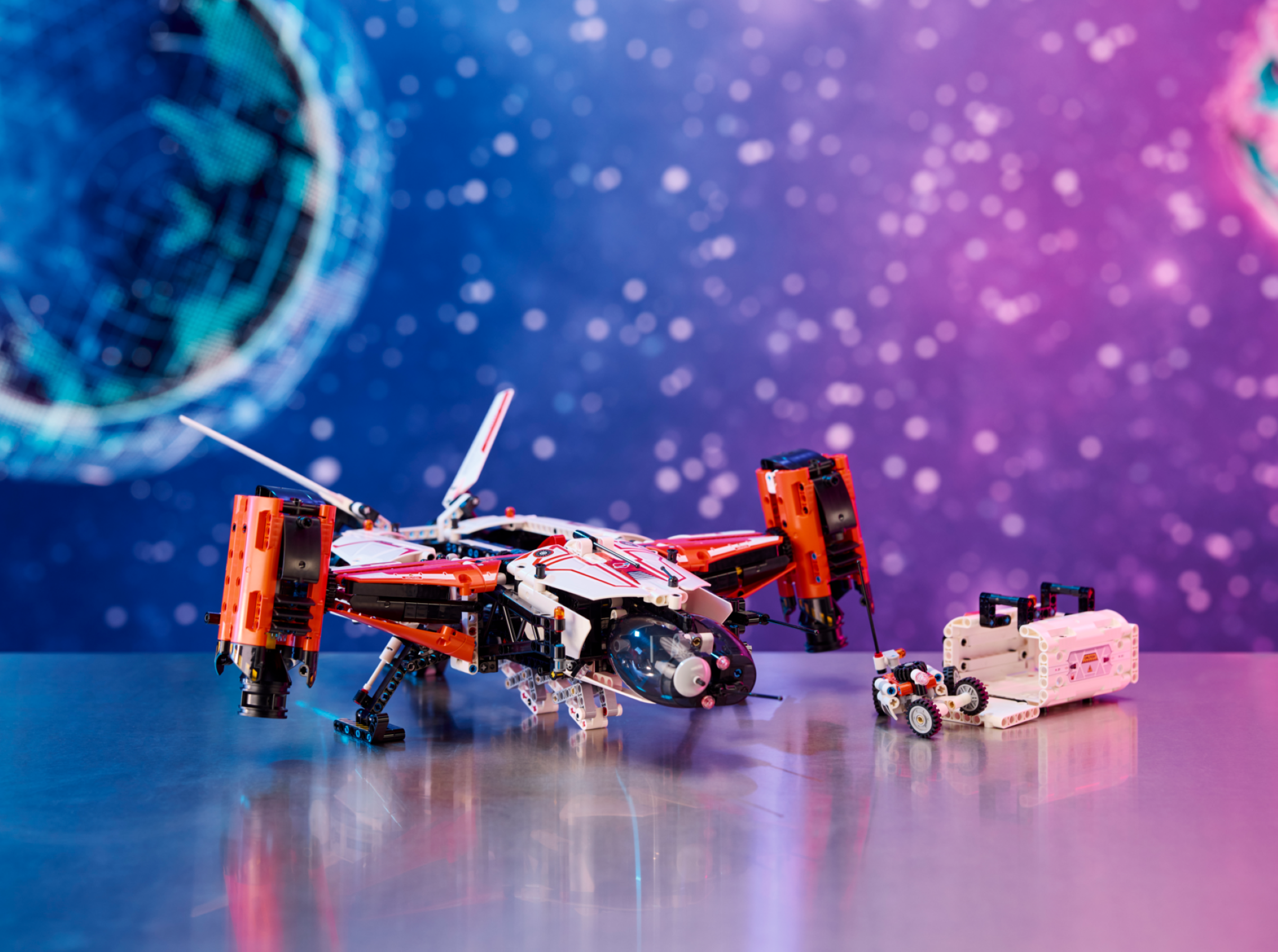espaçonave de carga VTOL LT81 42181