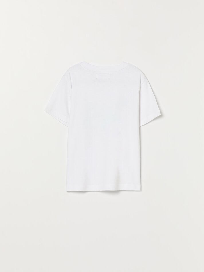 Pacote com 2 camisetas estampadas - Cáqui Claro