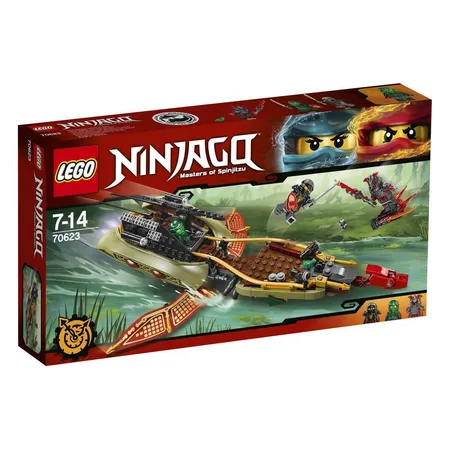 LEGO® NINJAGO® 70623 Schatten des Ninja-Flugseglers