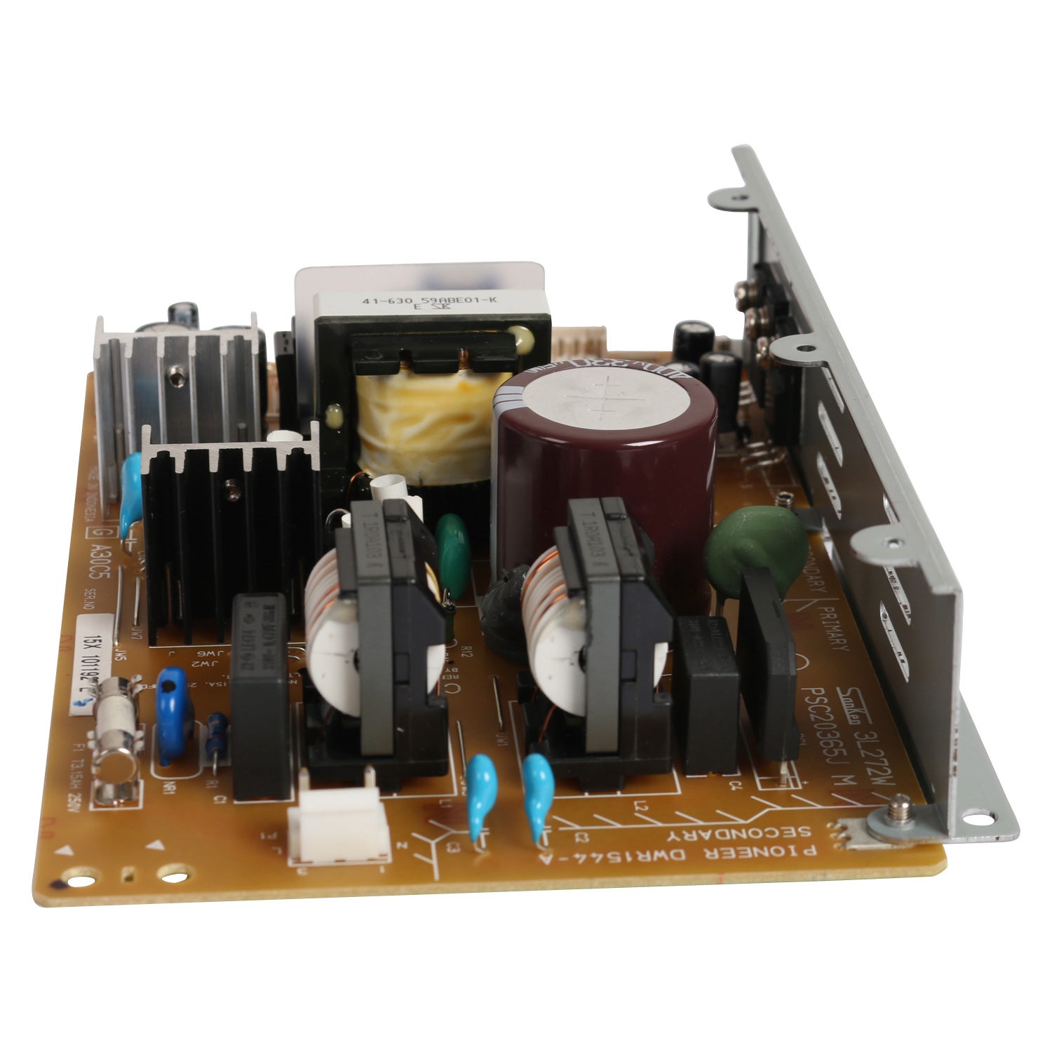 Pioneer spareparts DWR1544 power supply PCB
