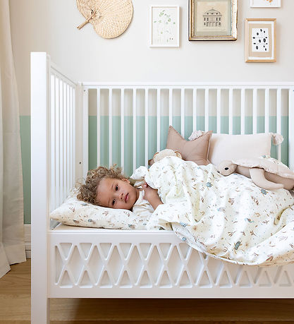 Cam Cam Babybett - Luca - 126x67,5x101,5 cm - Weiß