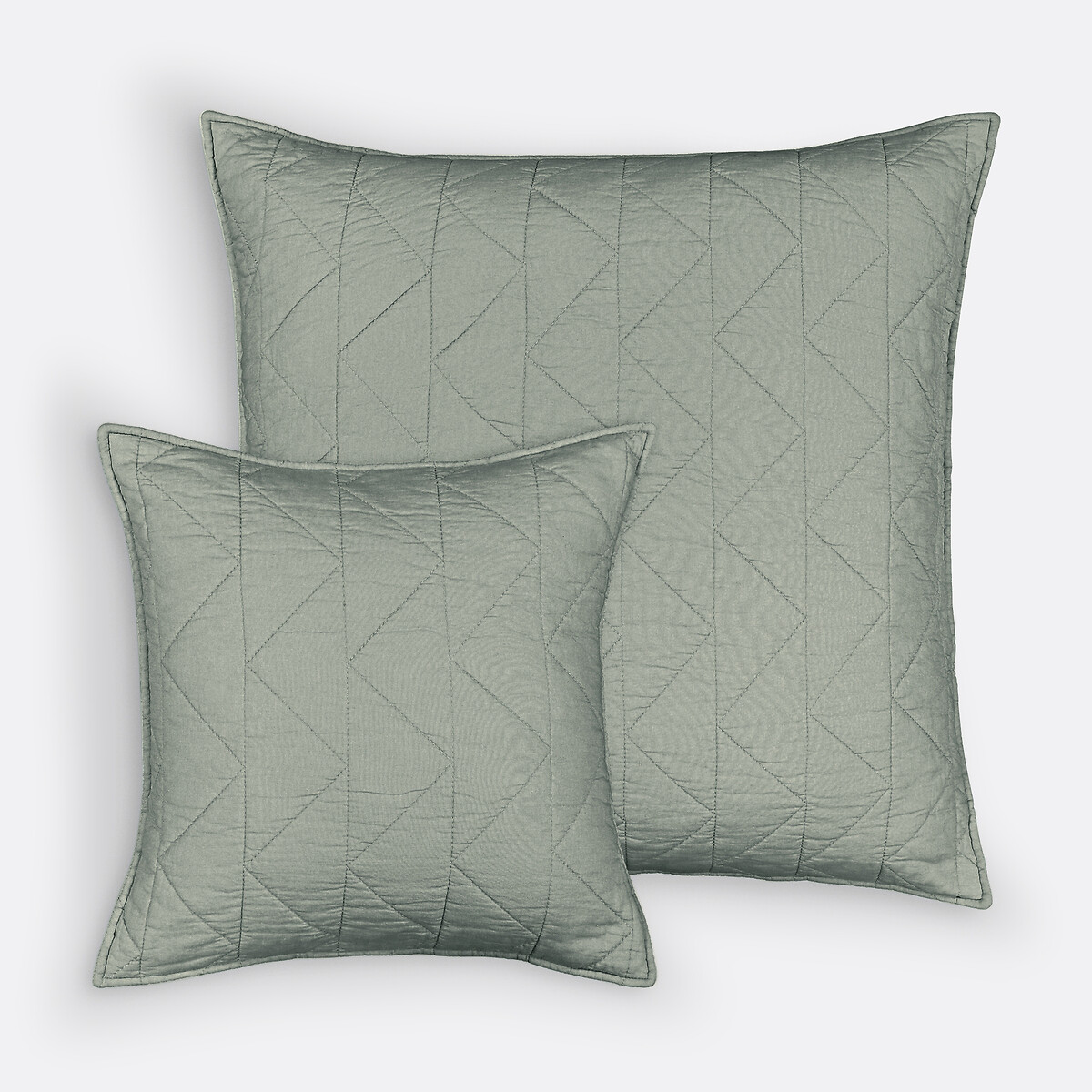 LA REDOUTE INTERIEURS<br>Capa de almofada em algodão, Cenário Zig Zag