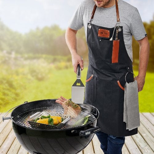 Barbecue schort - BBQ - Gefu