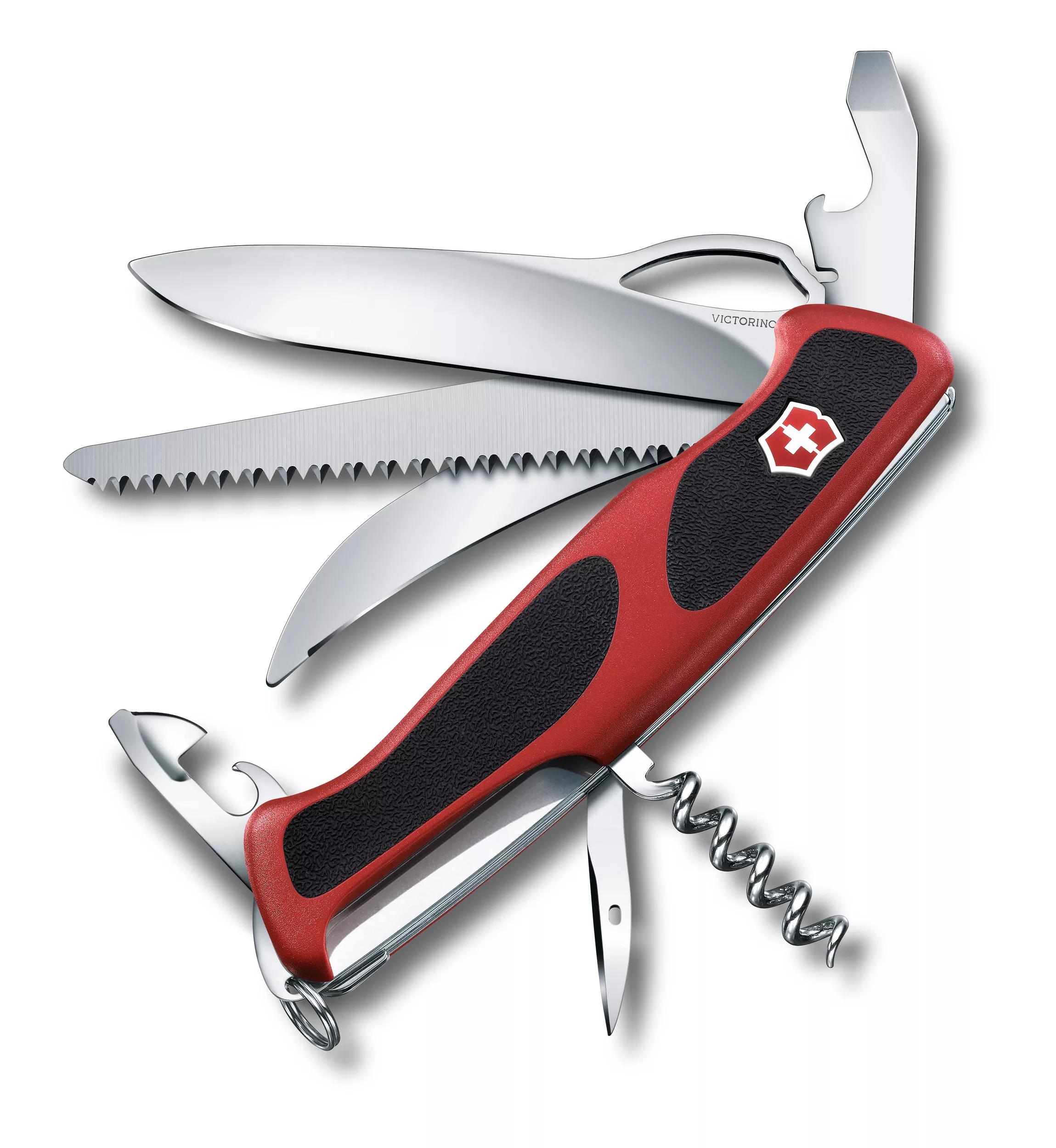 Ranger 57 M Grip-rot/schwarz