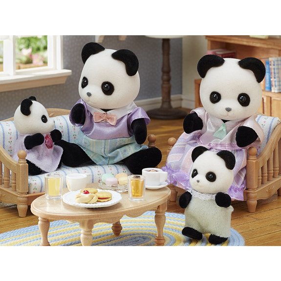 La famille panda - Sylvanian Families