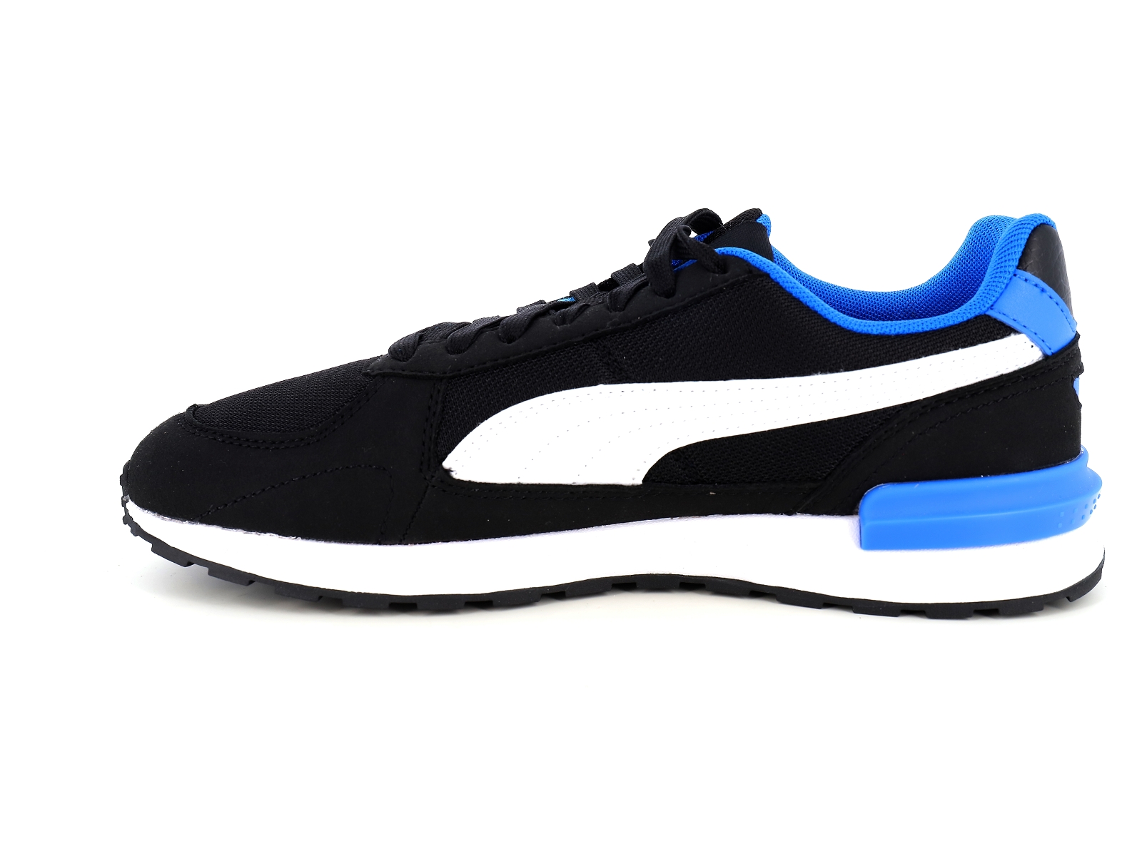Puma-381987 Synthétique Noir-Bleu