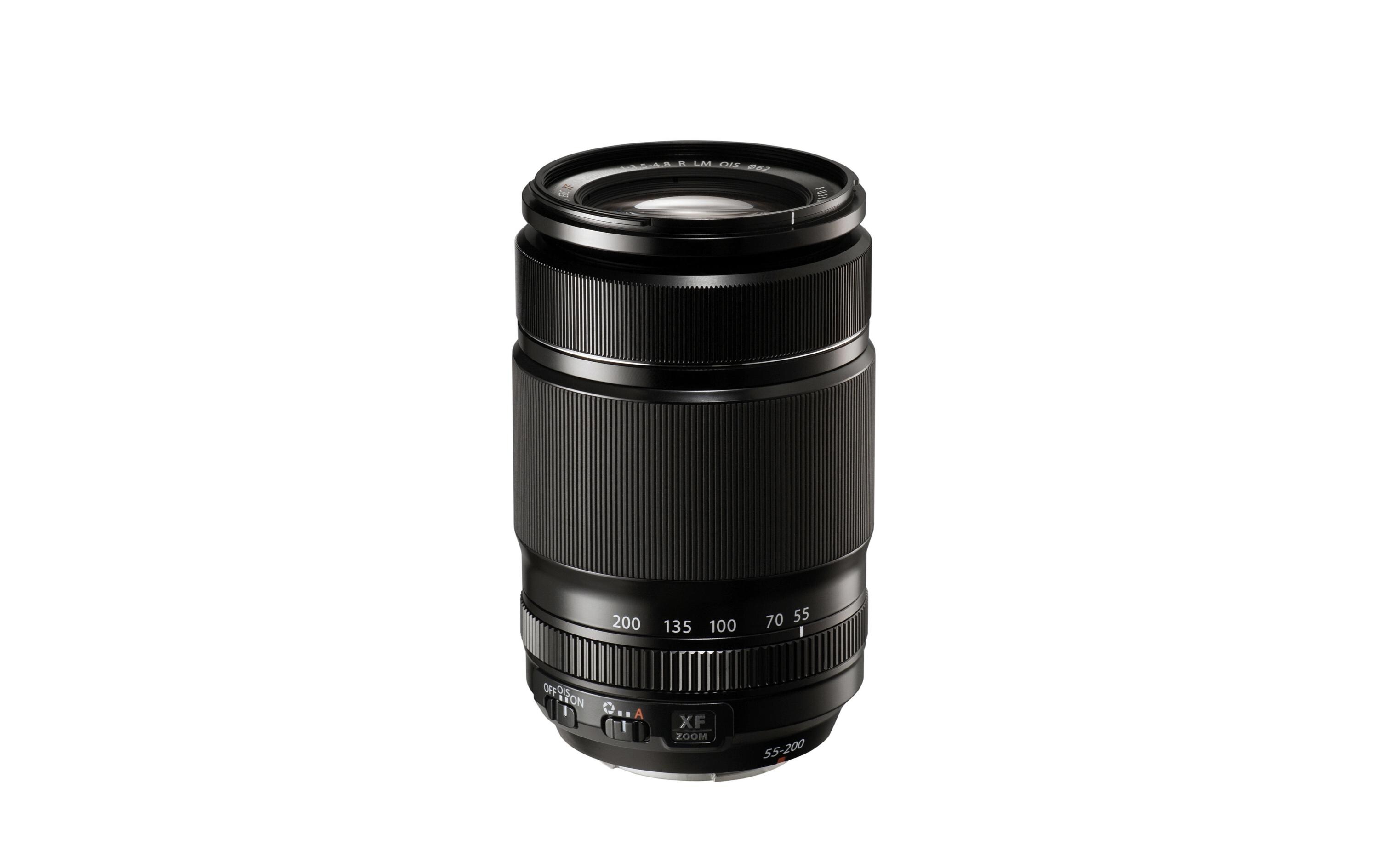 Zoomobjektiv XF 55-200mm F/3.5-4.8 R LM OIS Fujifilm X-Mount<br>AF 55 bis 200 mm f/3,5-4,8 R LM OIS