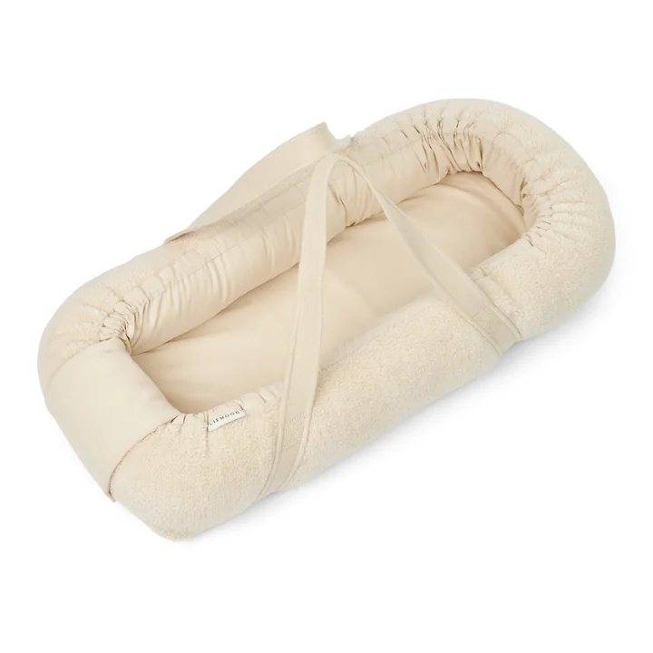 LIEWOOD - Gro Babynest / -trage, Fleece, sandy