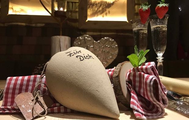 Romantisches Dinner in Tannheim als Geschenk