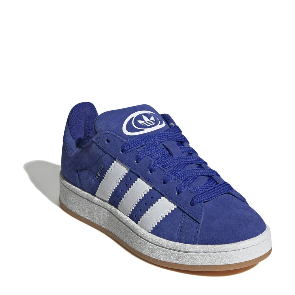 adidas Campus 00'ssuède sneakers kobaltblauw/wit/gum