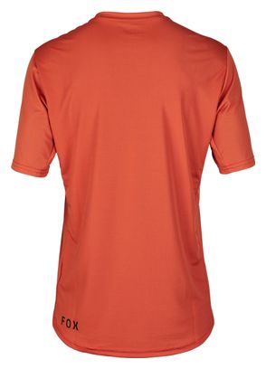 Maillot Manches Courtes Fox Ranger Lab Head Orange