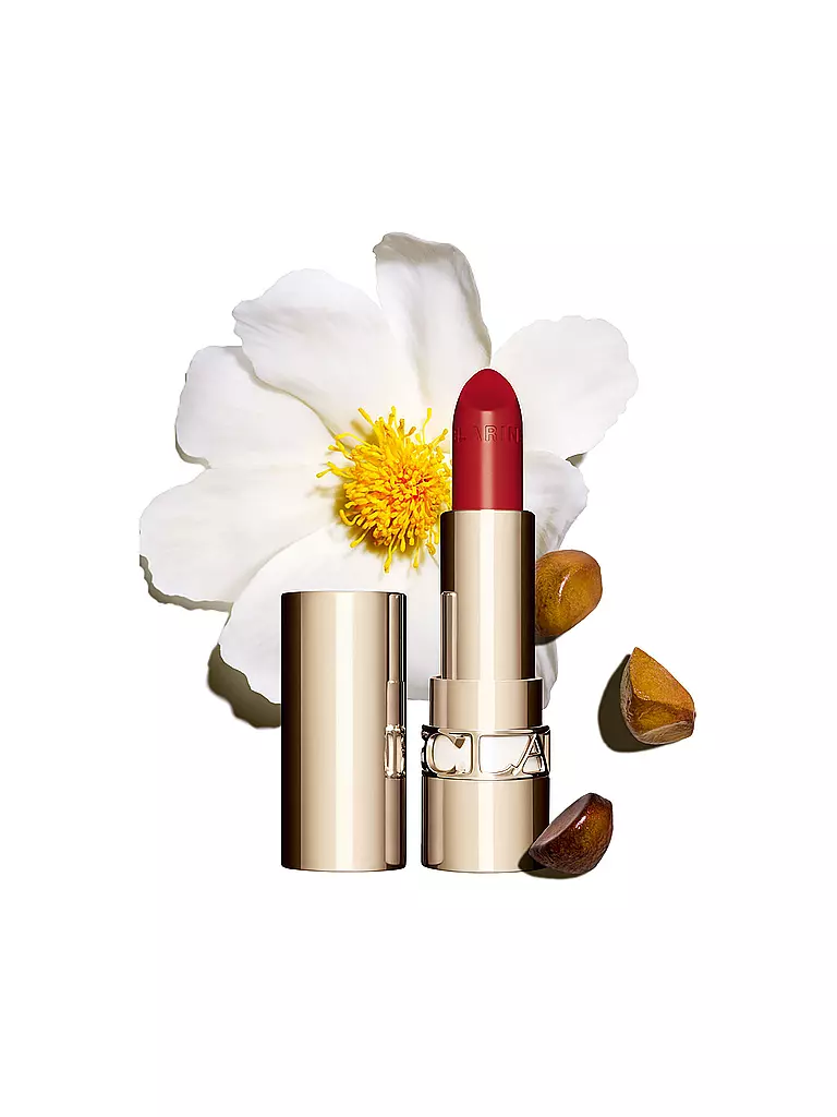 CLARINS Lippenstift - Joli Rouge Refill (770 Apple) rot