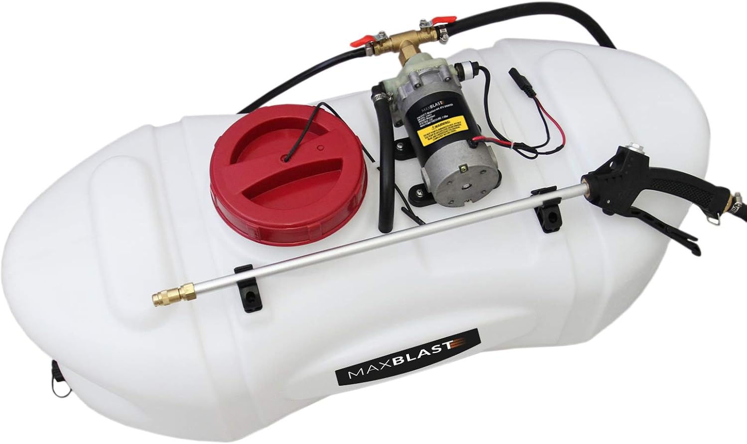 Pulvérisateur Agricole pour Quad ATV 100L Rampe à 6 Buses 12V Pulvérisateur & Accessoires - Fertilisants, Pestiscides, Agricultures
