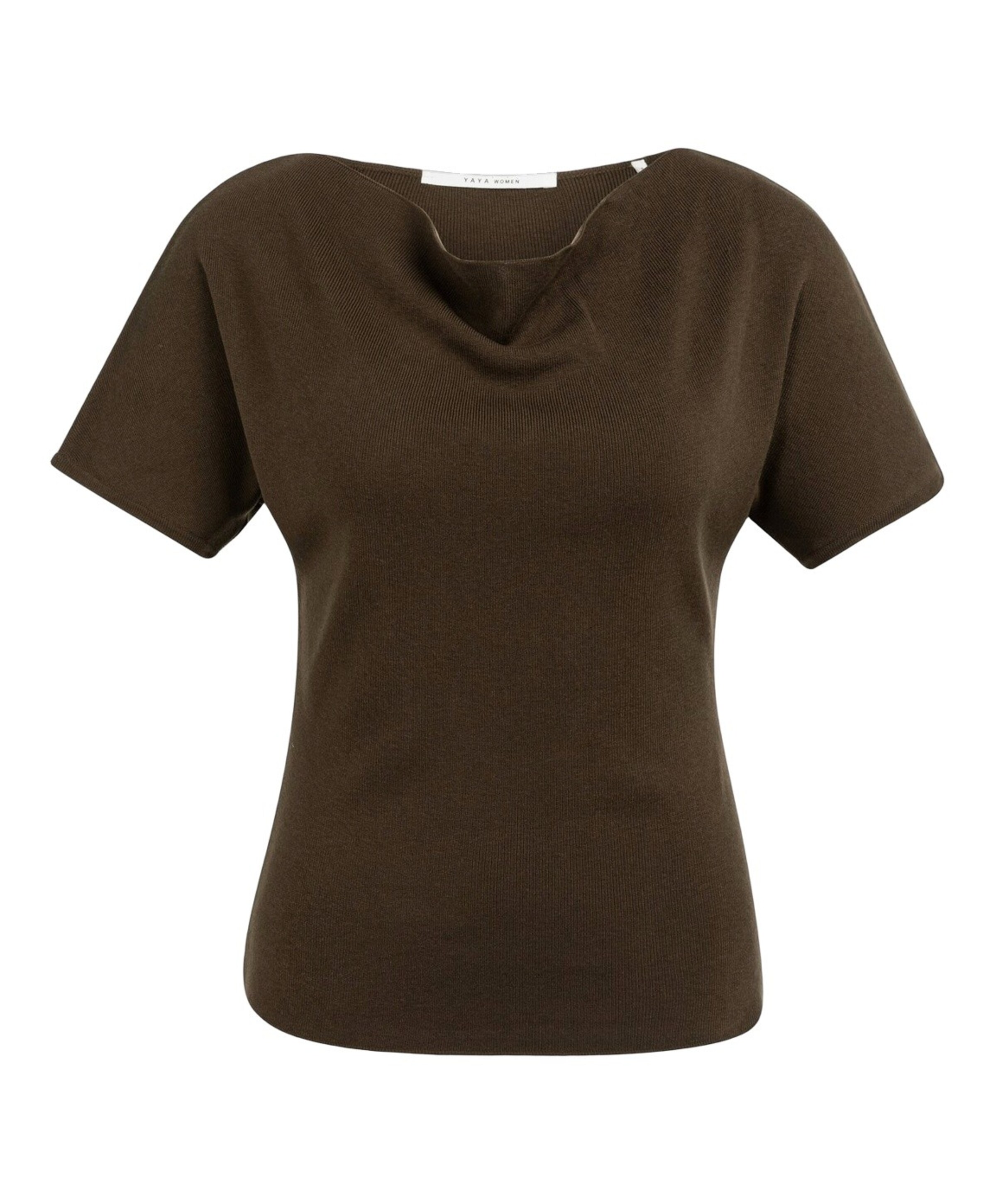 YAYA Dames trui bruin