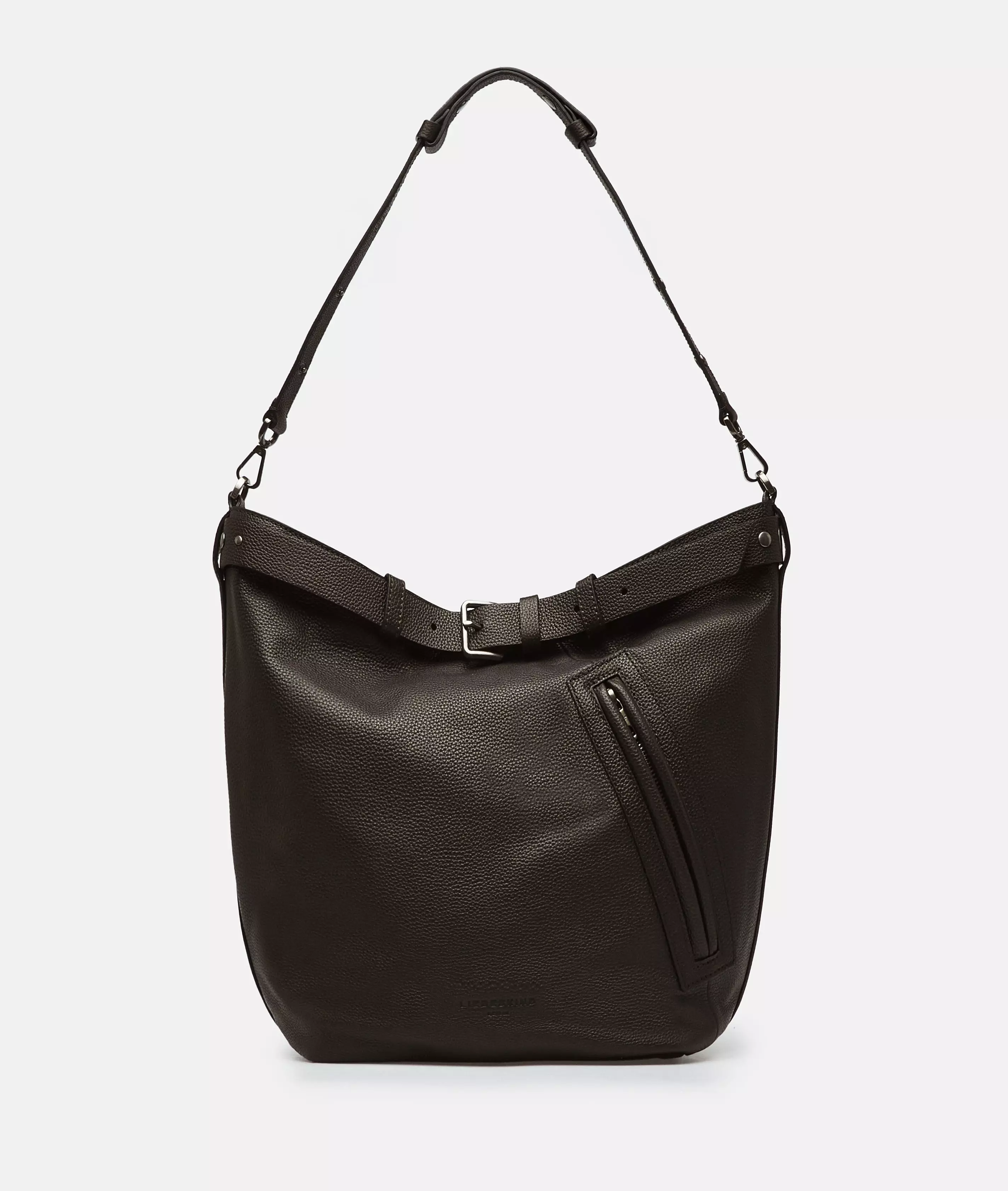 Zita Hobo L Large cowhide leather bag