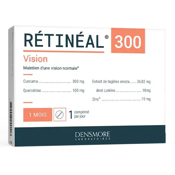 Densmore Retineal - Manutenção da Visão - Curso de 1 Mês