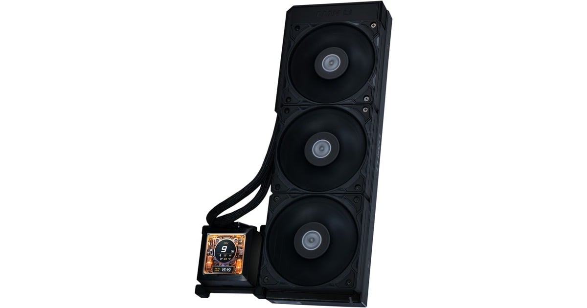 Lian LiHydroShift LCD 360S waterkoeling  (Zwart)