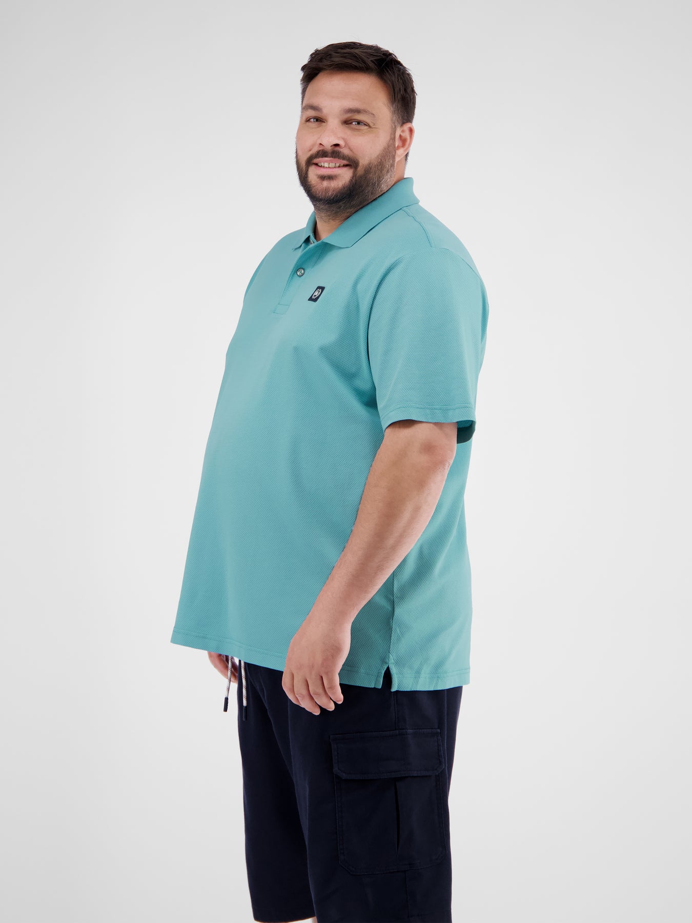 Herren Poloshirt in Übergrößen
