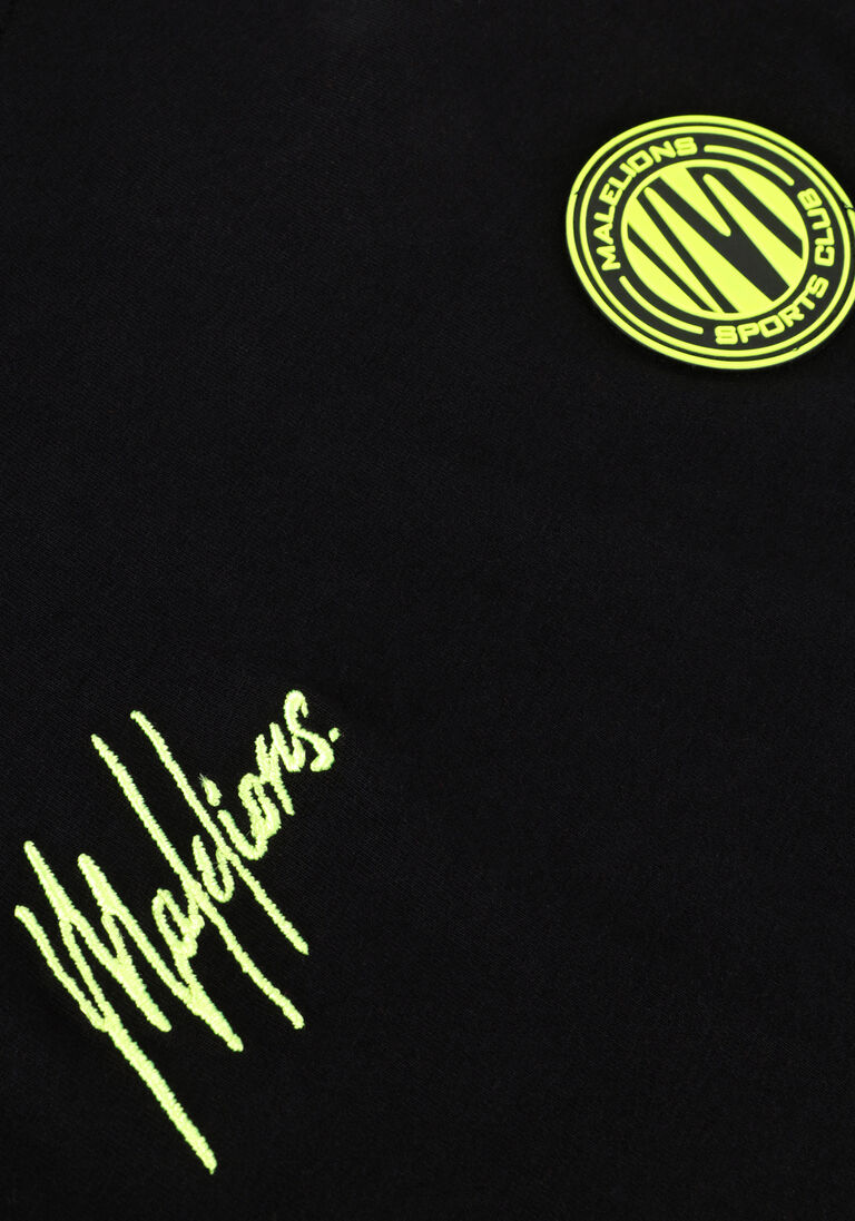 MALELIONS zwarte malelions t-shirt t-shirt