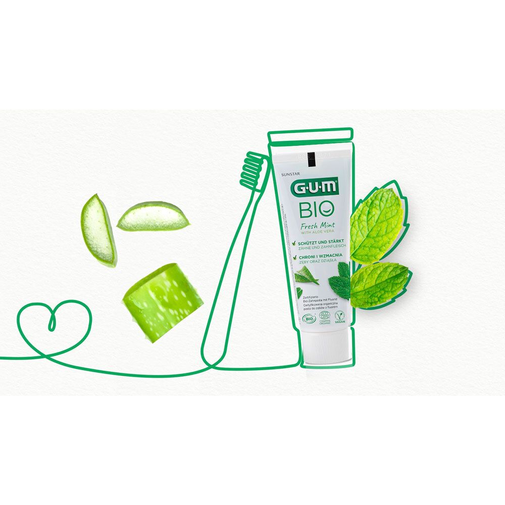 GUM® BIO Fresh Mint Zahnpasta